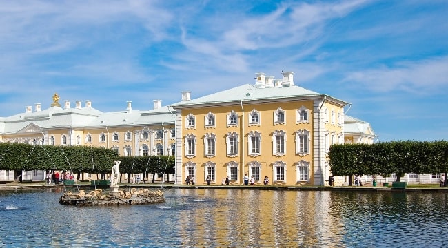 Peterhof Fountains