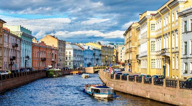 Saint Petersburg as a capital