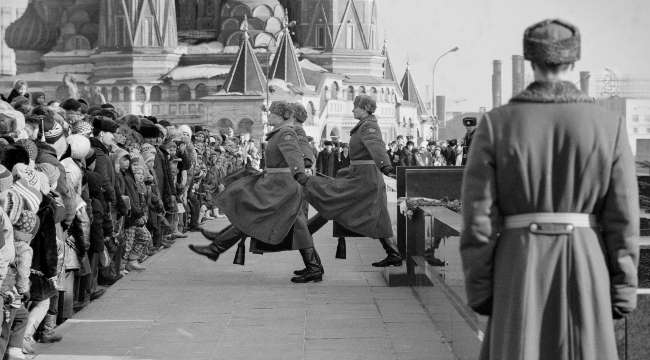 Bolsheviks in Russia during the revolution