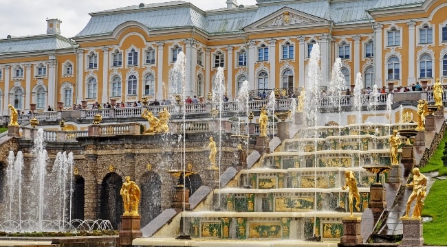 Peterhof Fountains