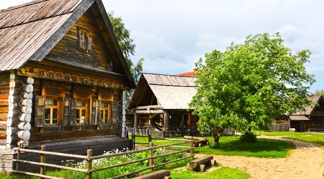 russianvillage