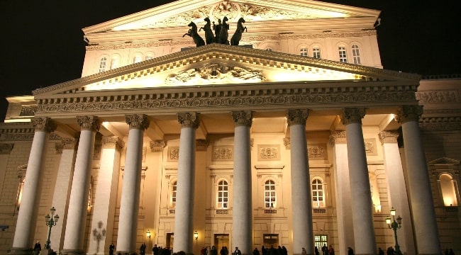 Bolshoi Theater Moscow Tour