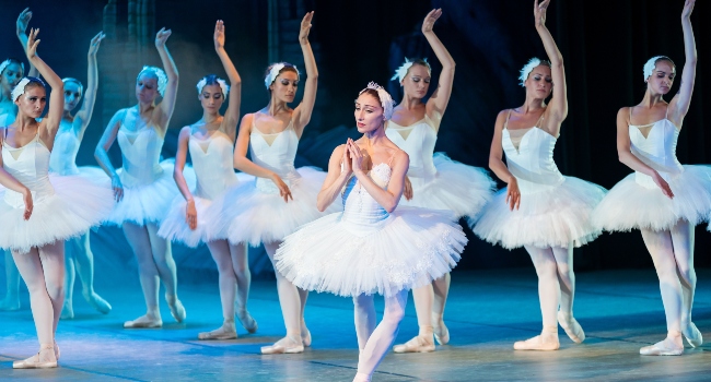 Ballet performance in Russia