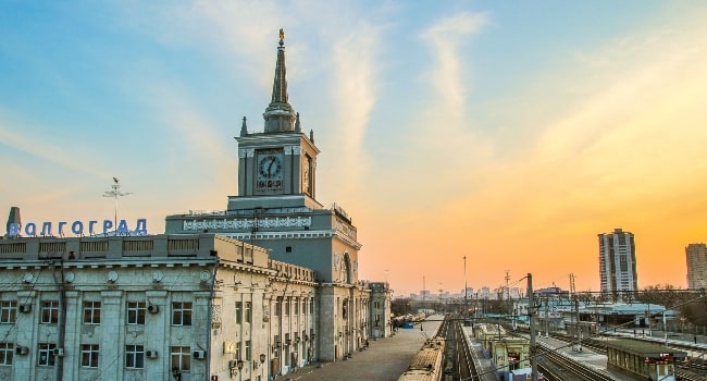 Volgograd city