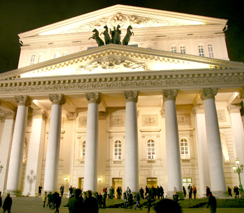 Bolshoi Theater Moscow Tour