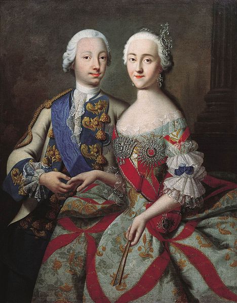 Photo credit: 24smi.org Catherine the Great and Peter