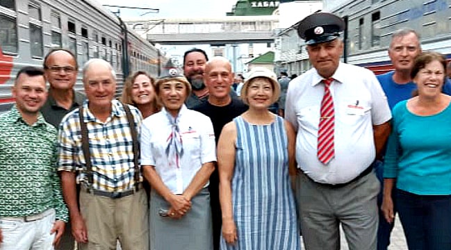 Happy Clients from Trans Siberian Tour