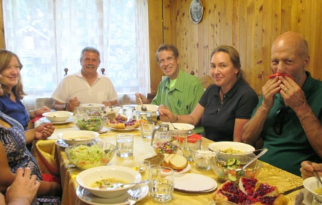 Family dinner