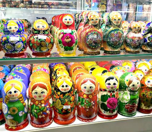 Matryoshka Dolls