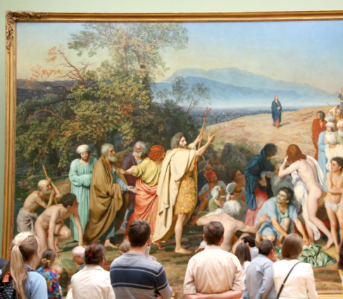 Tretyakov Gallery Tour