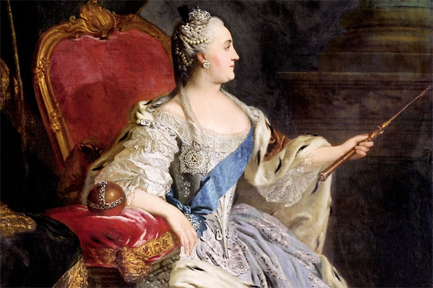 Photo credit: 24smi.org Catherine the Great Portrait