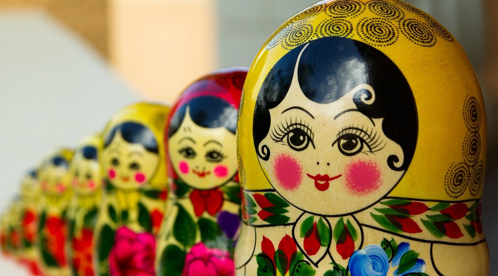 What does Matryoshka mean? The Story of Russian Nesting Doll