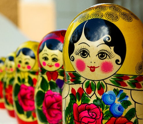 Russian Matryoshka Russian Matryoshka