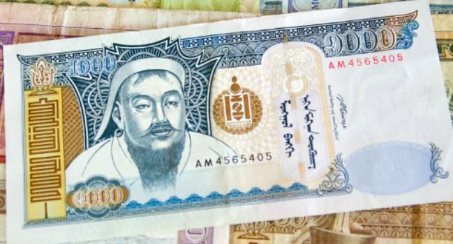 Mongolian Money