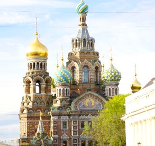 Savior on Blood Saint Petersburg