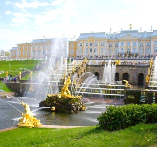Peterhof Palace and Fountains