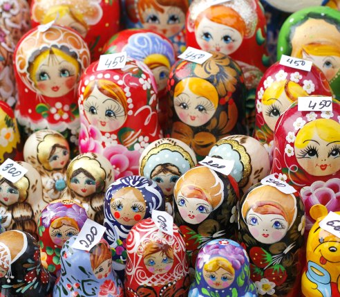 dolls that fit into each other