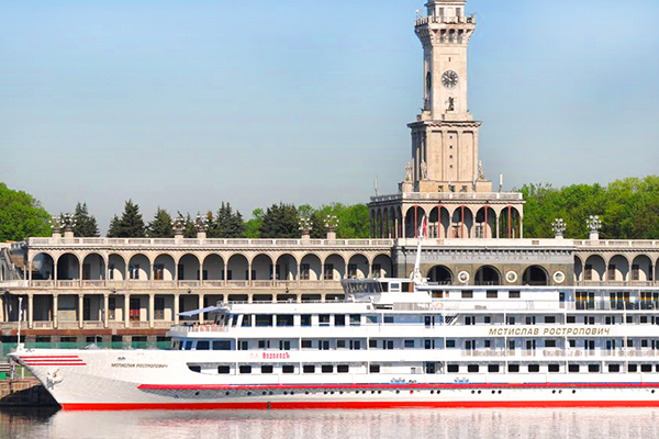 best russian cruise ship