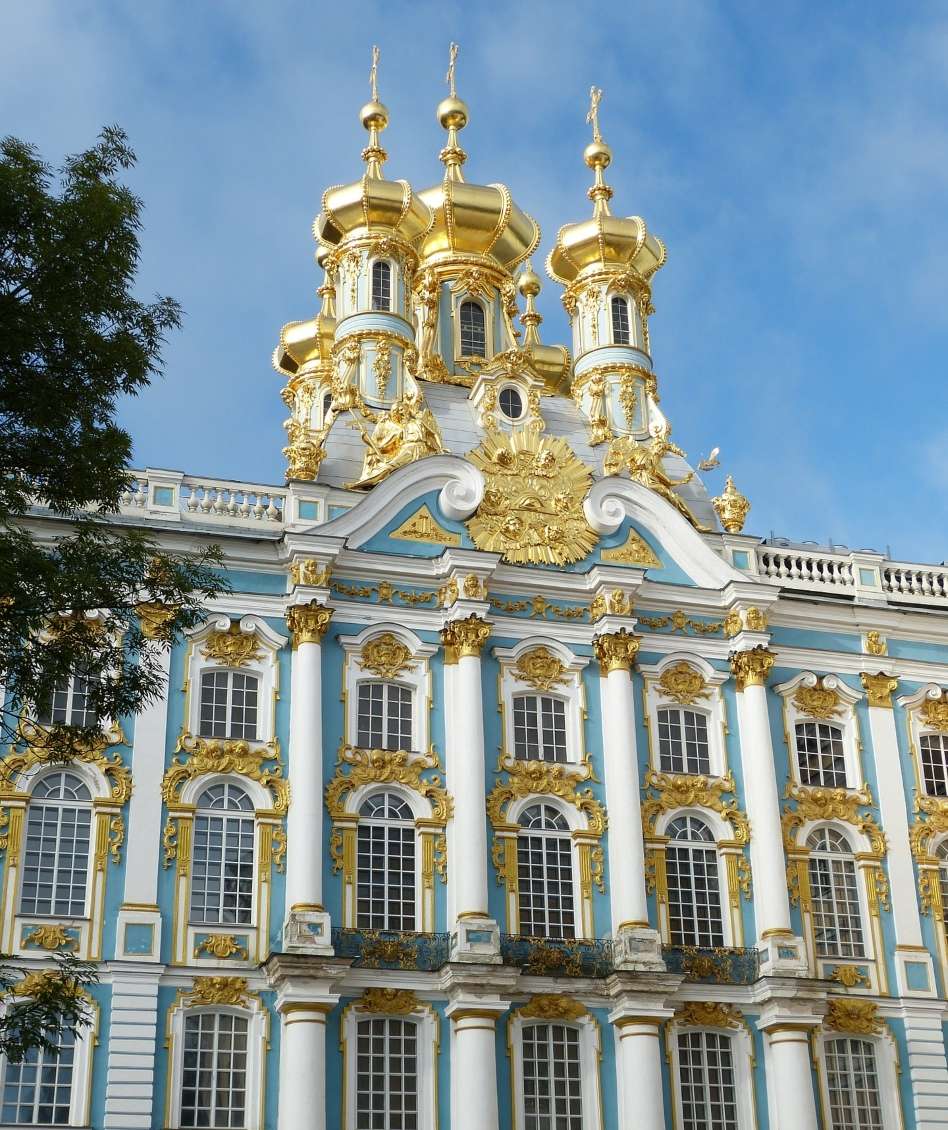 St. Petersburg Tour Highlights