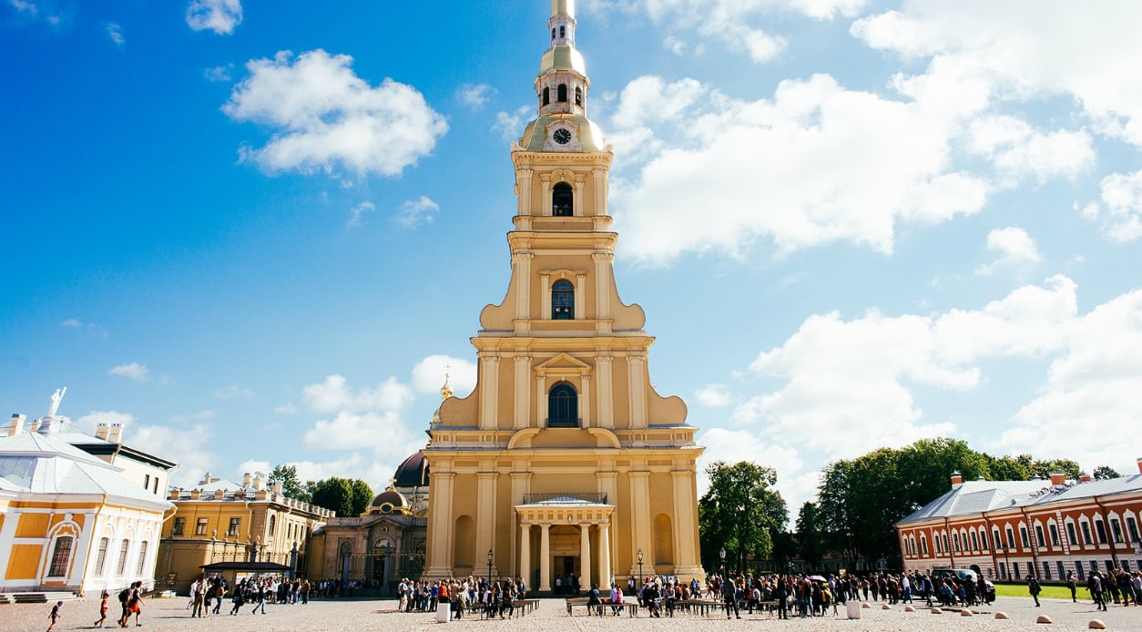 Peter and Paul Fortress