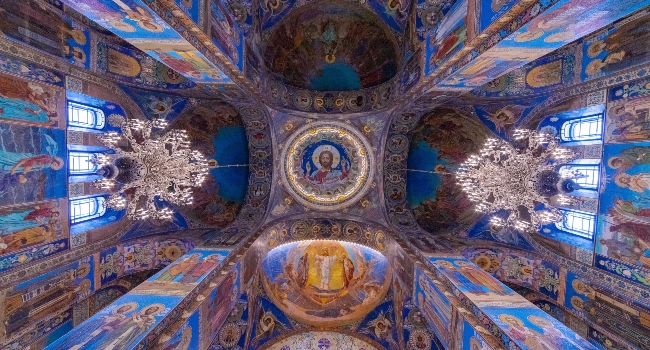 Church in Saint Petersburg