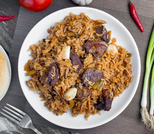 Pilaf Tatar Cuisine