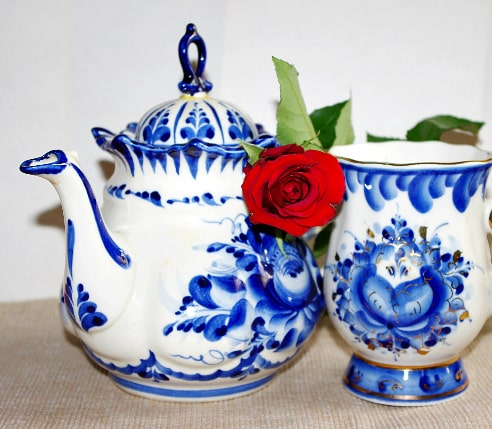 Gzhel ceramics Gzhel ceramics