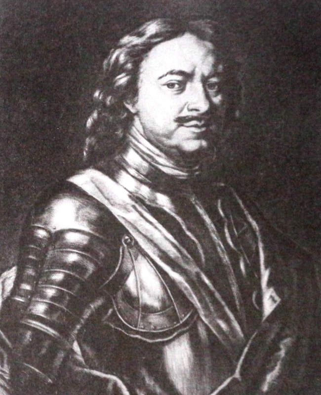 Peter the Great portrait