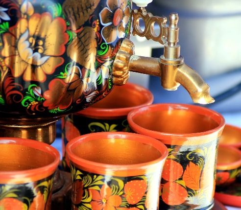 Khokhloma Samovar Khokhloma Samovar