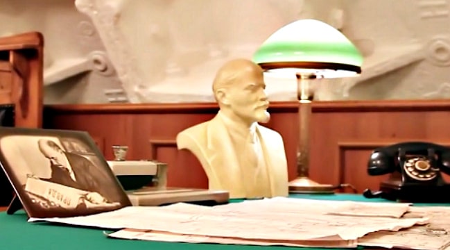Stalin Bunker Working Place