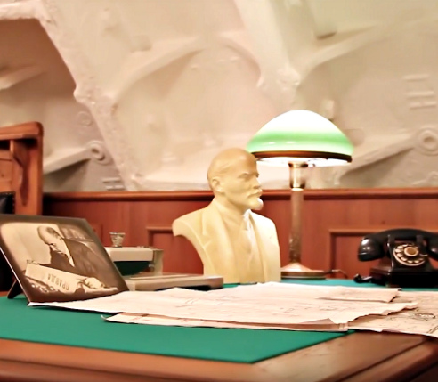 Stalin Bunker Working Place