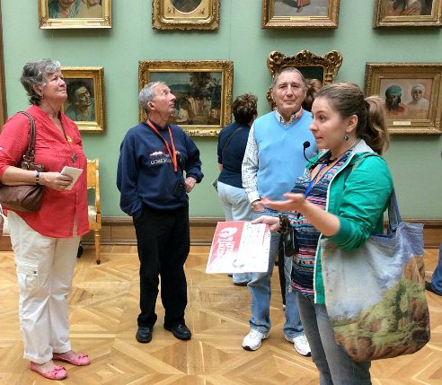 Tretyakov Gallery Private Excursion