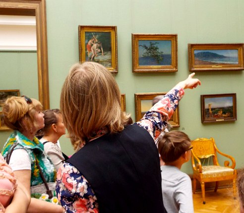 Tretyakov Gallery Private Guide