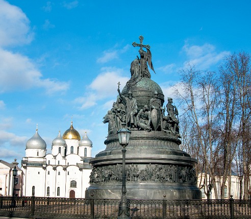 Velikiy Novgorod St. Sophia Cathedral