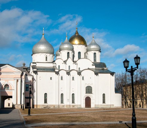 St. Sophia Cathedral Velikiy Novgorod