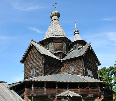 Velikiy Novgorod Wooden Church