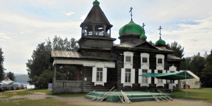 Taltsy Village, Russia