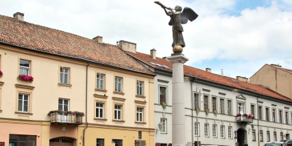 Vilnius Statue