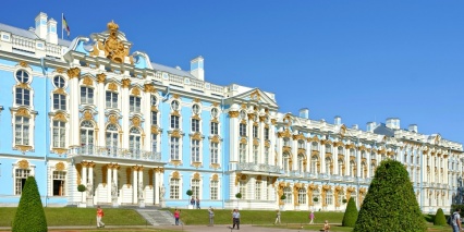 Catherine's Palace (Tsarskoye Selo), Saint Petersburg