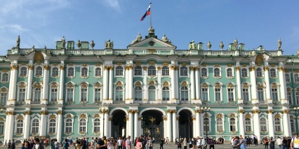 Hermitage Museum, St. Petersburg