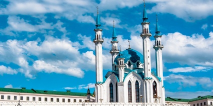 Kul Sharif Mosque, Kazan, Russia