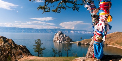 Lake Baikal, Russia