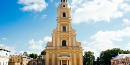 Peter and Paul Fortress, Saint Petersburg