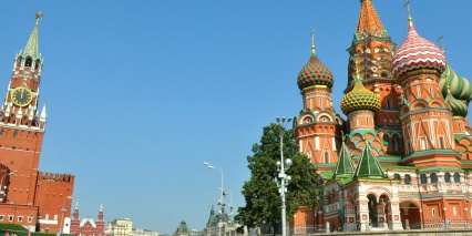 St. Basil's Cathedral, Moscow