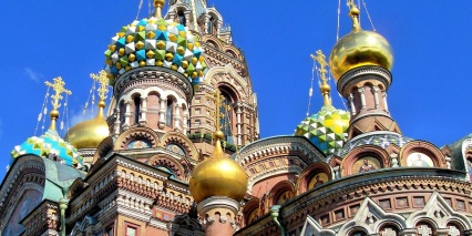 Church of the Savior on Spilled Blood, St. Petersburg