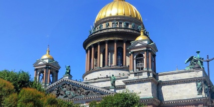 St. Isaac's Cathedral, St. Petersburg