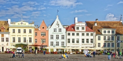 Tallinn Old Town, Tallinn, Estonia Sight Gallery