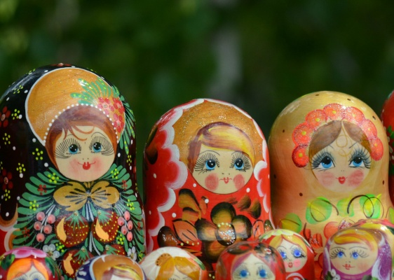 Russian doll Matryoshka