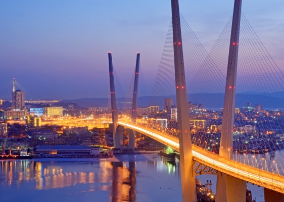 Russky Bridge, Vladivostok