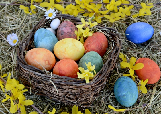 Is Russian Easter different than yours?